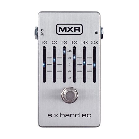 MXR M109S 6 Band EQ Pedalı