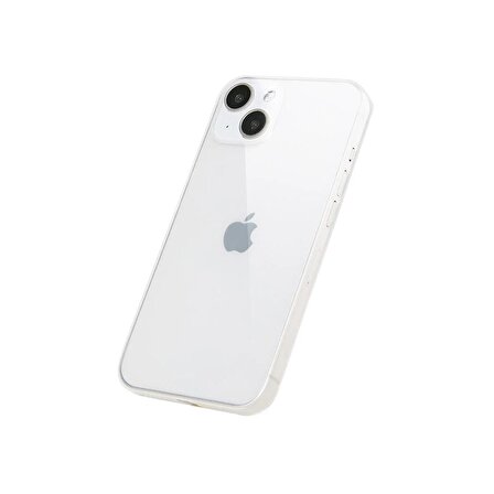 iPhone 13 Mini Ultra İnce Şeffaf Telefon Kılıfı
