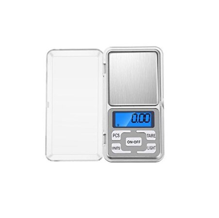 Pocket MH 500 Hassas Cep Terazisi - Hassasiyet: 0,1 gr. Max: 500 gr.
