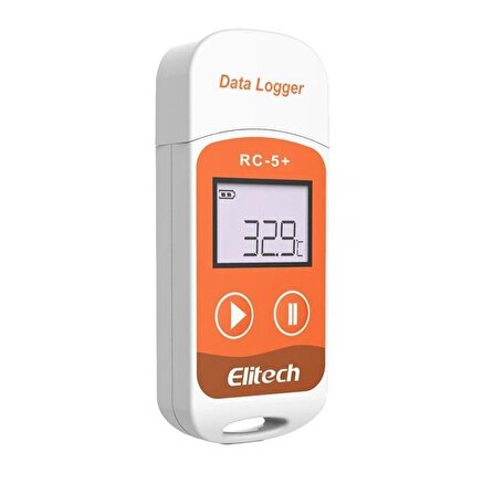 Elitech RC-5+ Sıcaklık Kayıt Cihazı Datalogger