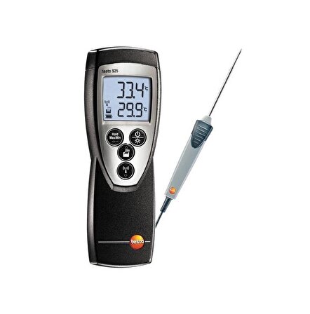 Testo 925 K Tipi Daldırma Problu Termometre Seti