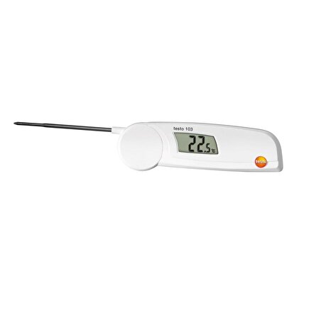 Testo 103 Katlanır Çubuklu Termometre (Çok Hassas)