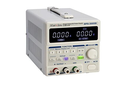 Marxlow DPS-3005D 0-30 Volt 0-5 Amper Ayarlı Güç Kaynağı