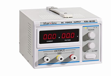 Marxlow KXN-6010D 0 - 60 Volt  0 – 10 Amper Arası Ayarlı Güç Kaynağı