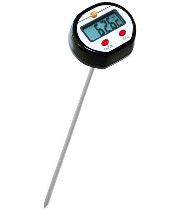 Testo Üstten Göstermeli Mini Termometre 20.5 Cm Prob