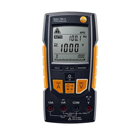 Testo 760-3 Dijital Multimetre