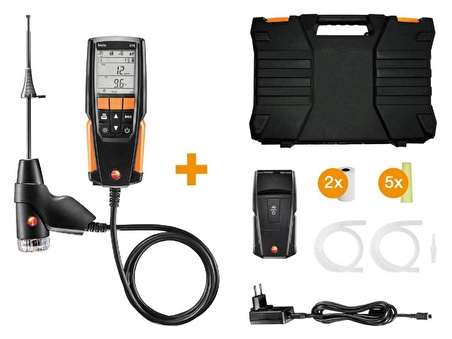 Testo 310 Baca Gazı Analiz Cihazı (Yazıcılı Set)