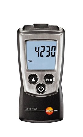 Testo 460 Dijital Temassız Optik Takometre