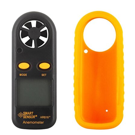 Smart Sensor AR 816 Rüzgar Hızı ve Sıcaklık Ölçer Anemometre