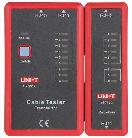 Unit UT-681L Kablo Test Cihazı
