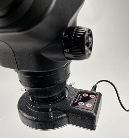 LED-80T Yeni Dokunmaya Duyarlı Mikroskop Halka Işığı 12V-4W 100-240V