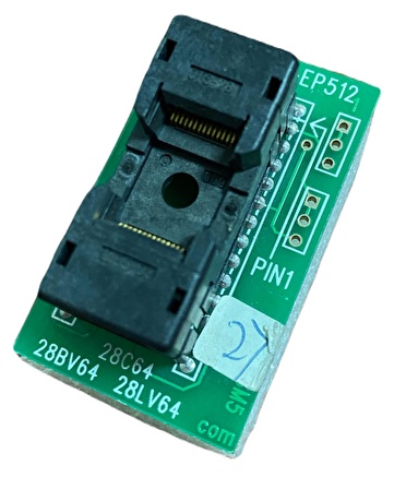 CNV-TSOP-EP512 Entegre Soket Adaptörü