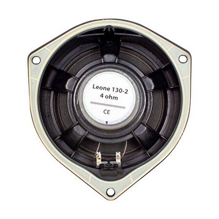 LEONE 130-2 13 CM 4 OHM ÜÇGEN OTO HOPARLÖR (FIAT VE HYUNDAI İÇİN)