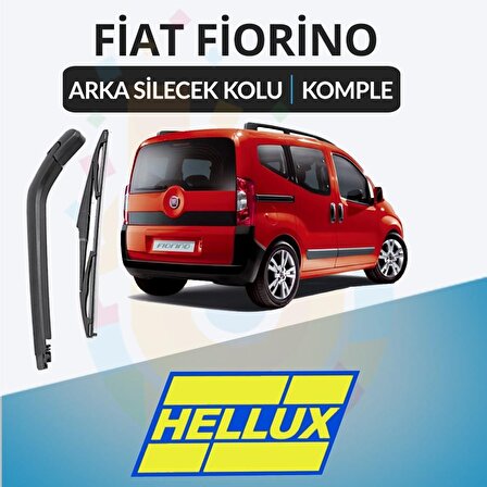 Fiat Fiorino Komple Arka Silecek Kolu Ve Süpürgesi