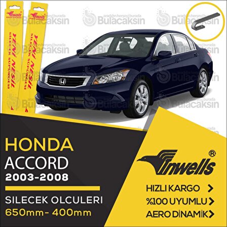 Honda Accord Muz Silecek Takımı (2003-2008) İnwells