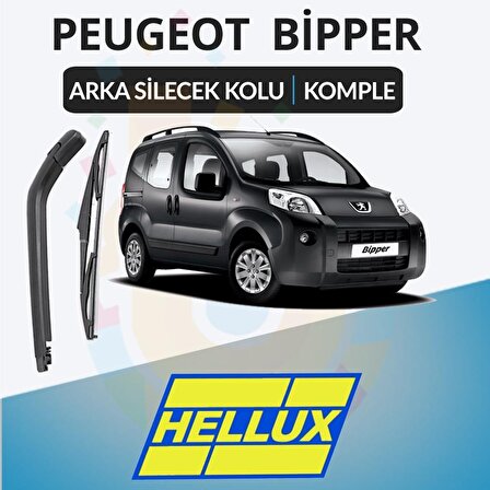 Peugeot Bipper Komple Arka Silecek Kolu Ve Süpürgesi