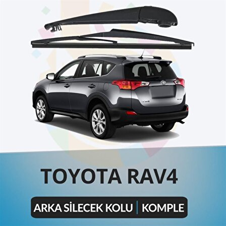 Toyota RAV4 Komple Arka Silecek Kolu Ve Süpürgesi
