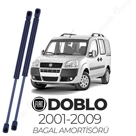 Fiat Doblo 2001 - 2009 Arka Bagaj Amortisörü 2'Li Takım