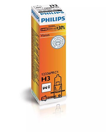 Philips H3 Ampul 12V 55W 12336PRC1