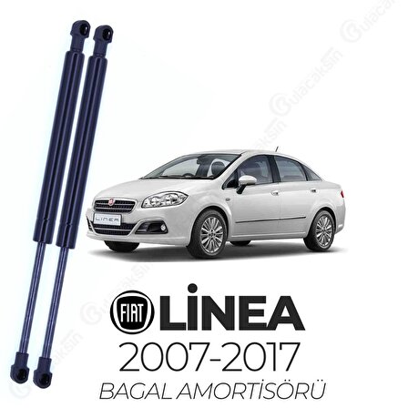 Fiat Linea 2007 - 2017 Arka Bagaj Amortisörü 2'Li Takım
