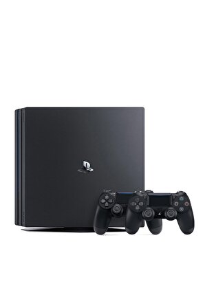 Playstation 4 Pro 1 TB - Türkçe Menü + 2. PS4 Kol