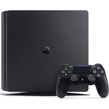 Sony Ps4 Slim 500GB Konsol + 2. Ps4 Kol + Ps4 Fifa 23