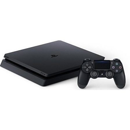 Sony Ps4 Slim 500GB Konsol + 2. Ps4 Kol + Ps4 Fifa 23