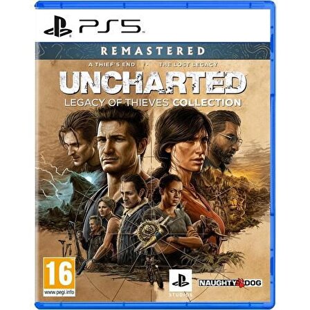 Uncharted Legacy of Thieves Collection Playstation 5 Playstation Plus