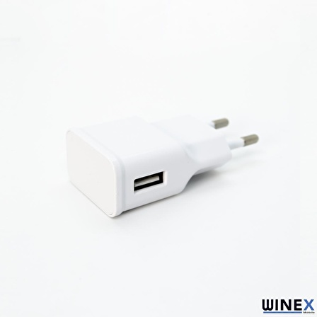 Winex Micro USB Hızlı Şarj Aleti Beyaz