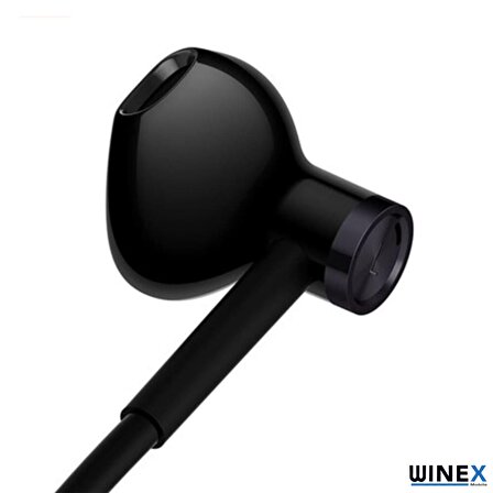 Winex Dual Hibrid Type-C Kulaklık Siyah