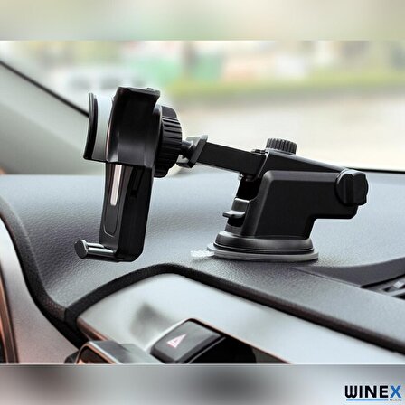 Winex Single Car Holder Araç Telefon Tutucu