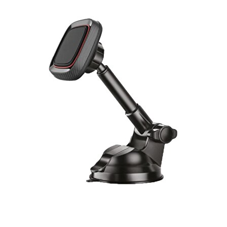 Winex Mıknatıslı 360° Araç İçi Mıknatıslı Telefon Tutucu Siyah