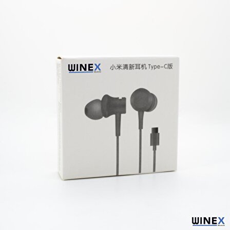 Winex Basic Type-C Mikrofonlu Kablolu Kulaklık