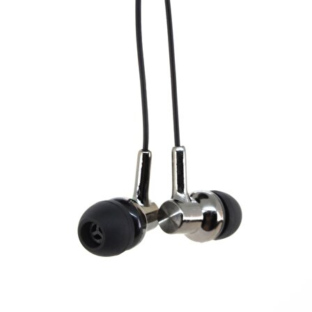 Winex Piston Basic Edition 3.5mm Mikrofonlu Kulakiçi Kulaklık Siyah