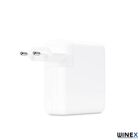 Winex 30W Macbook Pro Şarj Aleti Set 2m Type-C to Type-C Kablolu