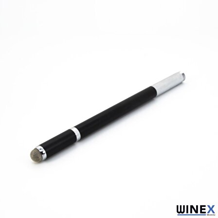 Winex Plus2 Stylus Tablet Kalemi Siyah