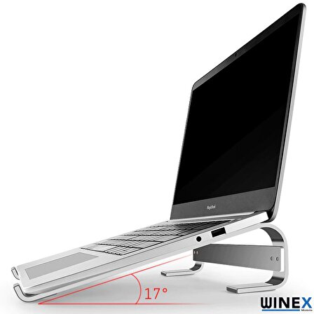 Winex Laptop Notebook Macbook Matebook Alüminyum Yükseltici Tutucu Stand