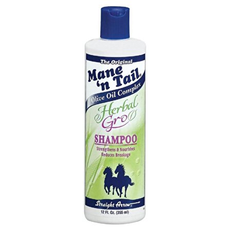 Mane'n Tail Herbal Gro Shampoo 355ml.