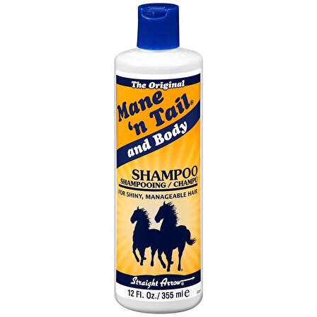  Mane'n Tail For Shiny Shampoo 355ml.