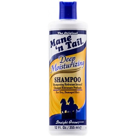 Mane'n Tail Deep Moustrizing Shampoo 355ml.
