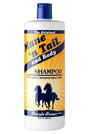 Mane'n Tail Juniper Tüm Saçlar İçin Yağlanmayı Geciktiri At Kuyruğu Özlü Şampuan 946 ml