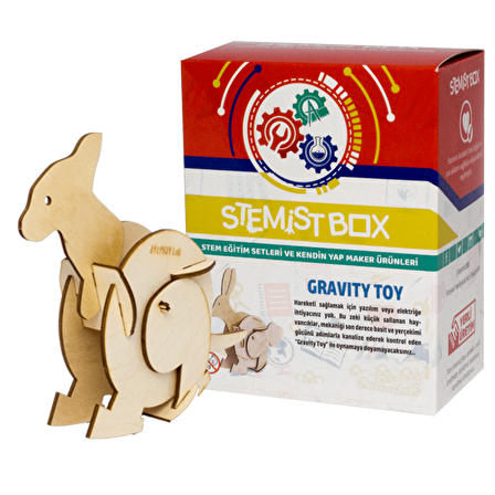 Stemist Box Gravity Toy