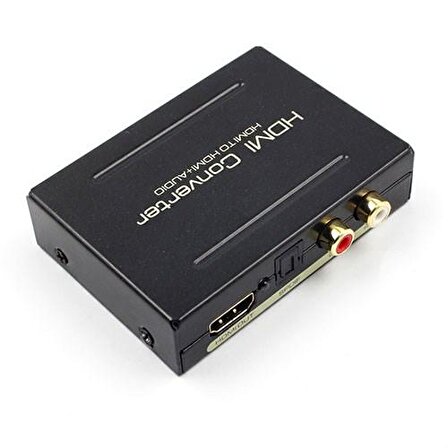 HDMI ses ayırıcı hdmı to hdmı +audio ses bölücü converter