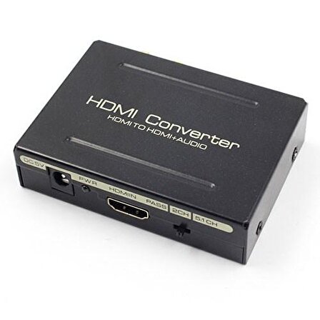 HDMI ses ayırıcı hdmı to hdmı +audio ses bölücü converter