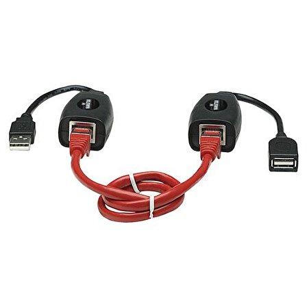 USB to RJ45 extender çevirici adaptör kablo