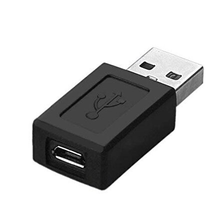 USB 2.0 A Erkek to Mikro USB dişi Dönüştürücü Adaptör