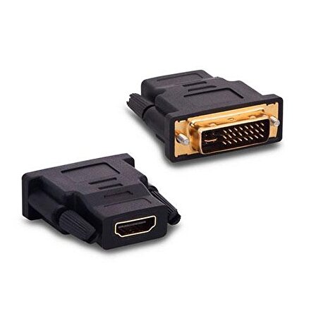 HDMI dişi to DVI 24+5 erkek çevirici aparat DVI 29 Pin