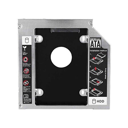 HDD Caddy 9.5mm 2.5" SATA  2nd HDD Caddy