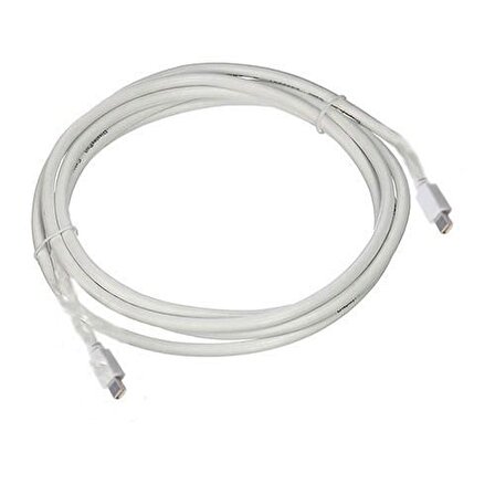 mini display port  erkek erkek kablo 3,5m beyaz