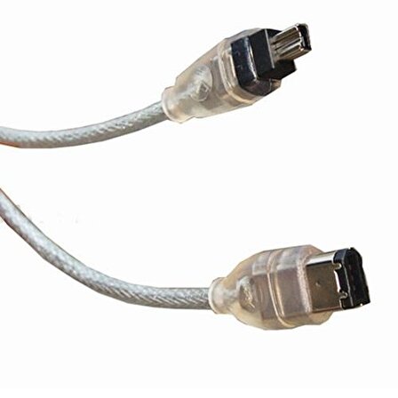 Firewire 6 pin to 4 pin 1394 kablo 1,5m firewire kablo